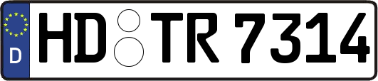 HD-TR7314