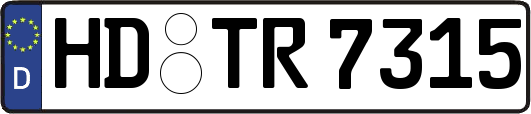 HD-TR7315