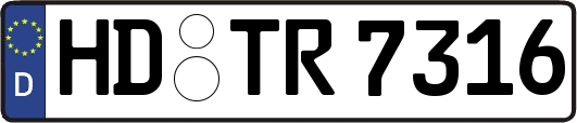 HD-TR7316