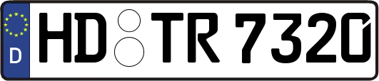 HD-TR7320