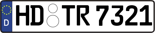 HD-TR7321