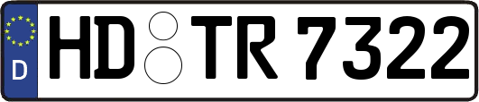 HD-TR7322