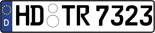HD-TR7323
