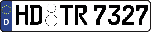 HD-TR7327