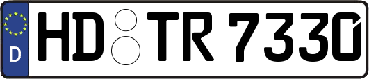 HD-TR7330