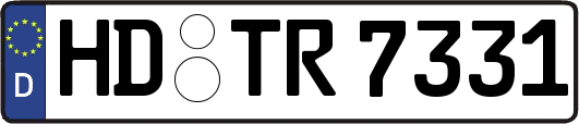 HD-TR7331