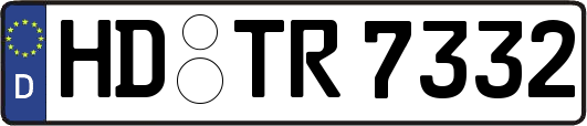 HD-TR7332