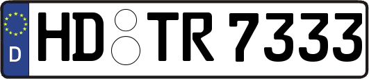 HD-TR7333
