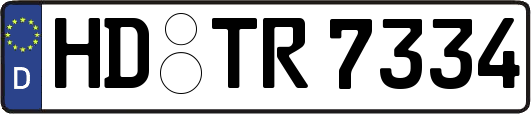 HD-TR7334
