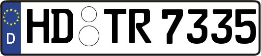 HD-TR7335