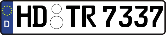 HD-TR7337