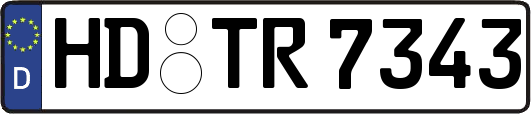 HD-TR7343