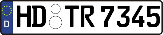 HD-TR7345