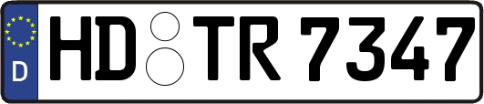 HD-TR7347