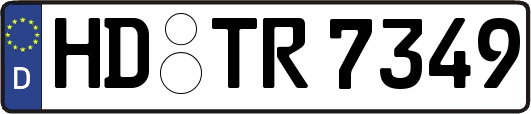 HD-TR7349
