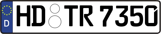 HD-TR7350