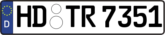 HD-TR7351