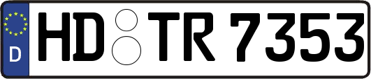HD-TR7353