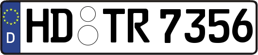 HD-TR7356