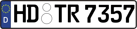 HD-TR7357