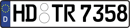 HD-TR7358