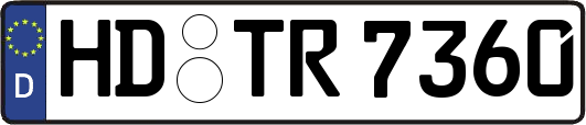 HD-TR7360
