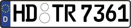 HD-TR7361