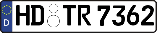 HD-TR7362