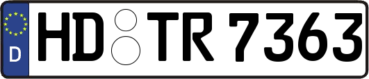 HD-TR7363