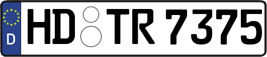 HD-TR7375