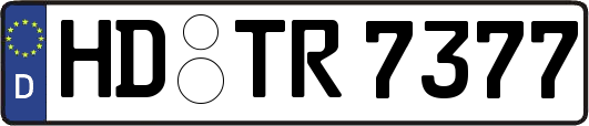 HD-TR7377
