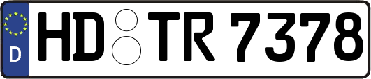 HD-TR7378