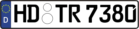 HD-TR7380