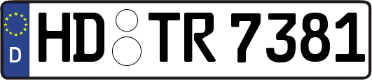 HD-TR7381
