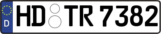 HD-TR7382