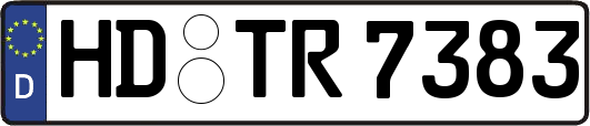 HD-TR7383