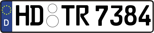HD-TR7384