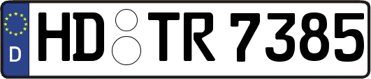 HD-TR7385