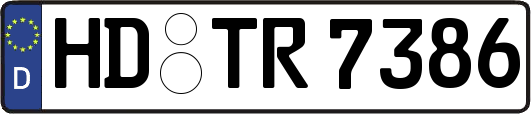 HD-TR7386