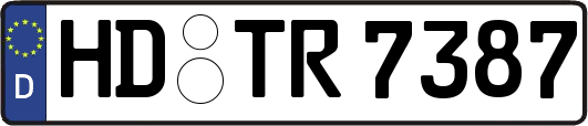 HD-TR7387