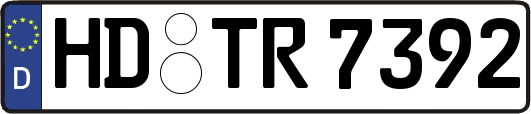 HD-TR7392