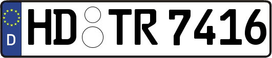 HD-TR7416