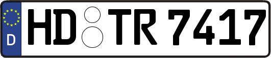 HD-TR7417