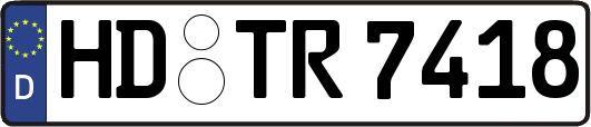 HD-TR7418
