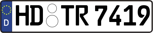 HD-TR7419