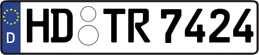 HD-TR7424
