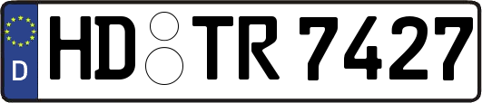 HD-TR7427