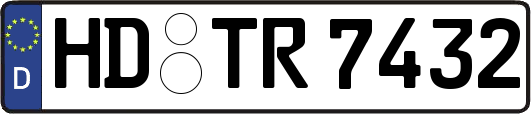 HD-TR7432