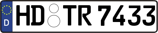 HD-TR7433