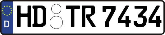 HD-TR7434